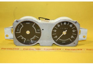 COMBINE BLOC COMPTEUR JAEGER 140 km/h...RENAULT R8 R8 MAJOR - Traca...