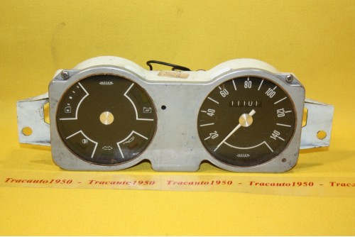 COMBINE BLOC COMPTEUR JAEGER 140 km/h...RENAULT R8 R8 MAJOR - Traca...