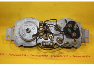 COMBINE BLOC COMPTEUR JAEGER 140 km/h...RENAULT R8 R8 MAJOR - Traca...