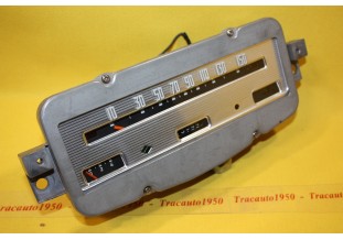 COMBINE BLOC COMPTEUR JAEGER 12V...RENAULT R10 R8 voir descriptif