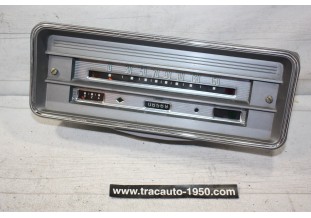 COMBINE BLOC COMPTEUR 12V JAEGER 150km/h...RENAULT R10 R8 voir descriptif