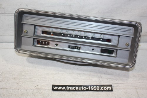 COMBINE BLOC COMPTEUR 12V JAEGER 150km/h...RENAULT R10 R8 voir descriptif