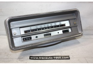 COMBINE BLOC COMPTEUR 12V JAEGER 150km/h...RENAULT R10 R8 voir descriptif