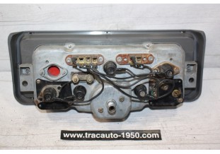 COMBINE BLOC COMPTEUR 12V JAEGER 150km/h...RENAULT R10 R8 voir descriptif