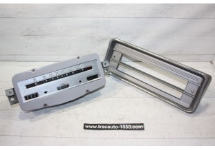 COMBINE BLOC COMPTEUR 12V JAEGER 150km/h...RENAULT R10 R8 voir descriptif