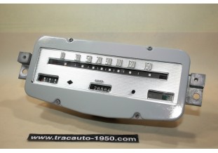 COMBINE BLOC COMPTEUR 12V JAEGER 150km/h...RENAULT R8 R10 voir descriptif