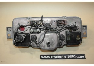 COMBINE BLOC COMPTEUR 12V JAEGER 150km/h...RENAULT R8 R10 voir descriptif