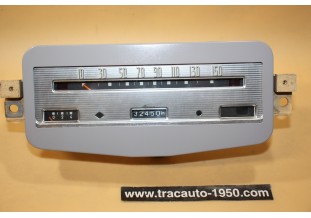 COMBINE BLOC COMPTEUR 12V ED VEGLIA 150km/h...RENAULT R8 R10 voir descriptif