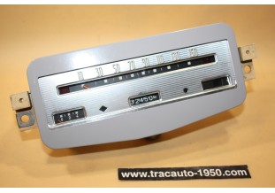 COMBINE BLOC COMPTEUR 12V ED VEGLIA 150km/h...RENAULT R8 R10 voir descriptif