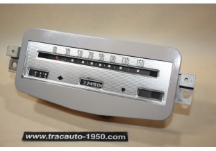 COMBINE BLOC COMPTEUR 12V ED VEGLIA 150km/h...RENAULT R8 R10 voir descriptif