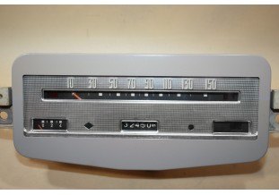 COMBINE BLOC COMPTEUR 12V ED VEGLIA 150km/h...RENAULT R8 R10 voir descriptif