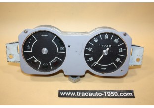 COMBINE BLOC COMPTEUR 12v JAEGER avec TRANSMETTEUR DE RALLONGE...RENAULT R8 R8 MAJOR