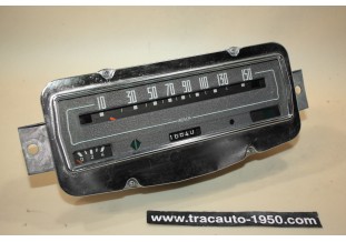 COMBINE BLOC COMPTEUR 12V JAEGER 150km/h...RENAULT ESTAFETTE R8