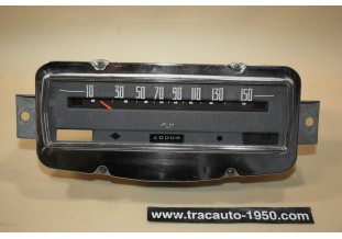 COMBINE BLOC COMPTEUR INCOMPLET JAEGER 12V 150km/h...RENAULT ESTAFETTE R8