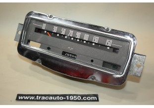 COMBINE BLOC COMPTEUR INCOMPLET JAEGER 12V 150km/h...RENAULT ESTAFETTE R8