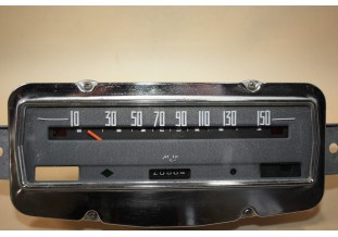 COMBINE BLOC COMPTEUR INCOMPLET JAEGER 12V 150km/h...RENAULT ESTAFETTE R8