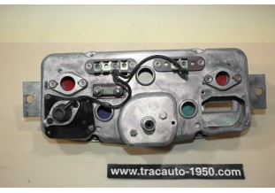 COMBINE BLOC COMPTEUR INCOMPLET JAEGER 12V 150km/h...RENAULT ESTAFETTE R8