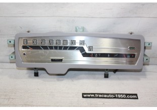 COMBINE BLOC COMPTEUR 12V JAEGER 170km/h...RENAULT R16 CLASSIC GD LUXE 1965/70