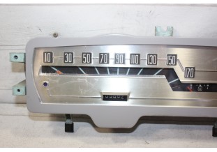 COMBINE BLOC COMPTEUR 12V JAEGER 170km/h...RENAULT R16 CLASSIC GD LUXE 1965/70