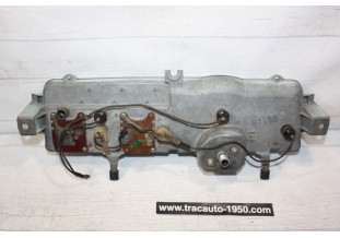 COMBINE BLOC COMPTEUR 12V JAEGER 170km/h...RENAULT R16 CLASSIC GD LUXE 1965/70