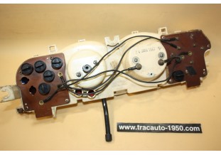 LOT D'INSTRUMENTS DE BLOC COMPTEUR 12V JAEGER 200km/h...RENAULT R16 TX TS
