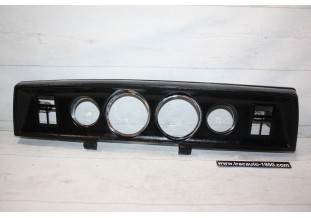 VISIERE DE TABLEAU DE BORD JAEGER 098520/01...RENAULT R16 TS