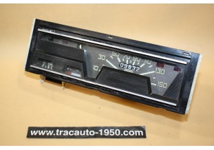 COMBINE BLOC COMPTEUR 12V JAEGER 150km/h...RENAULT R6 L/TL