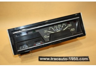 COMBINE BLOC COMPTEUR 12V JAEGER 150km/h...RENAULT R6 L/TL