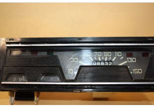 COMBINE BLOC COMPTEUR 12V JAEGER 150km/h...RENAULT R6 L/TL
