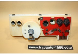 COMBINE BLOC COMPTEUR 12V JAEGER 150km/h...RENAULT R6 L/TL