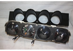 COMBINE BLOC COMPTEUR 4 CADRANS JAEGER 12V...RENAULT R15 R17