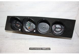 COMBINE BLOC COMPTEUR 4 CADRANS JAEGER 12V...RENAULT R15 R17