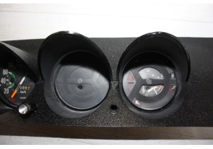 COMBINE BLOC COMPTEUR 4 CADRANS JAEGER 12V...RENAULT R15 R17