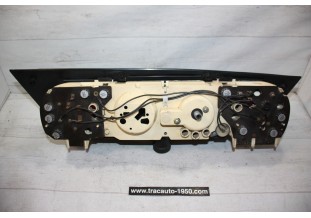 COMBINE BLOC COMPTEUR 4 CADRANS JAEGER 12V...RENAULT R15 R17