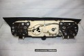 COMBINE BLOC COMPTEUR 4 CADRANS JAEGER 12V...RENAULT R15 R17