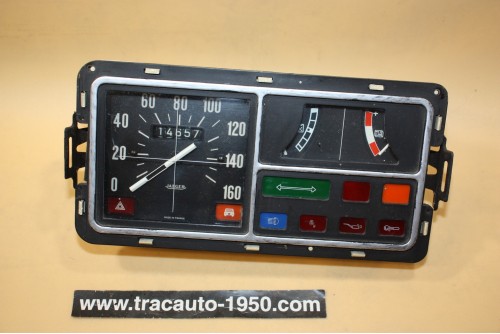 COMBINE BLOC COMPTEUR 12V JAEGER 160km/h...RENAULT R5 R4 ???
