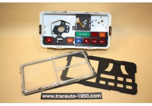 COMBINE BLOC COMPTEUR INCOMPLET 12V JAEGER 160km/h...RENAULT R5 R4 ???