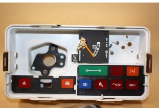 COMBINE BLOC COMPTEUR INCOMPLET 12V JAEGER 160km/h...RENAULT R5 R4 ???
