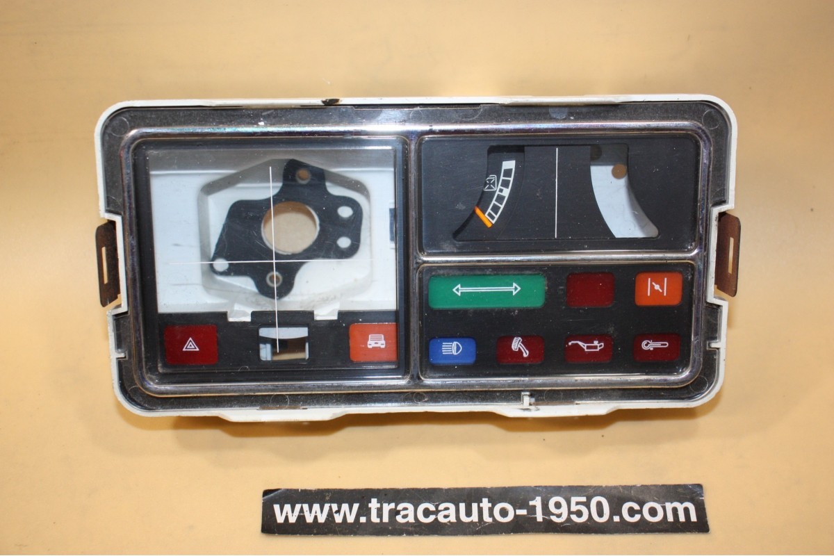 COMBINE BLOC COMPTEUR INCOMPLET 12V JAEGER 160km/h...RENAULT R5 R4 ???