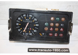 COMBINE BLOC COMPTEUR 12V VEGLIA 180km/h...RENAULT SUPER 5