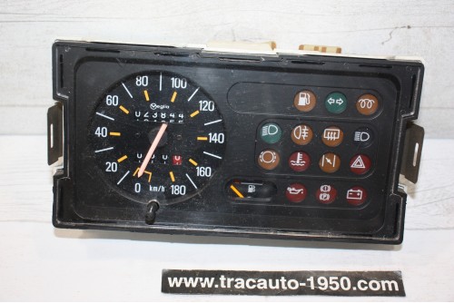 COMBINE BLOC COMPTEUR 12V VEGLIA 180km/h...RENAULT SUPER 5