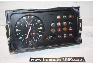COMBINE BLOC COMPTEUR 12V VEGLIA 180km/h...RENAULT SUPER 5
