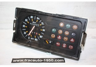 COMBINE BLOC COMPTEUR 12V VEGLIA 180km/h...RENAULT SUPER 5