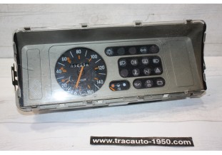 COMBINE BLOC COMPTEUR 12V JAEGER 160km/h...RENAULT R5 L/TL/GTL 1980/86