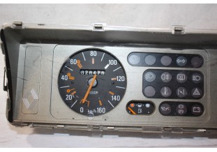 COMBINE BLOC COMPTEUR 12V JAEGER 160km/h...RENAULT R5 L/TL/GTL 1980/86