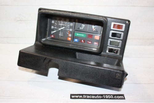 TABLEAU DE BORD 12V VEGLIA 160km/h...RENAULT R5 R4