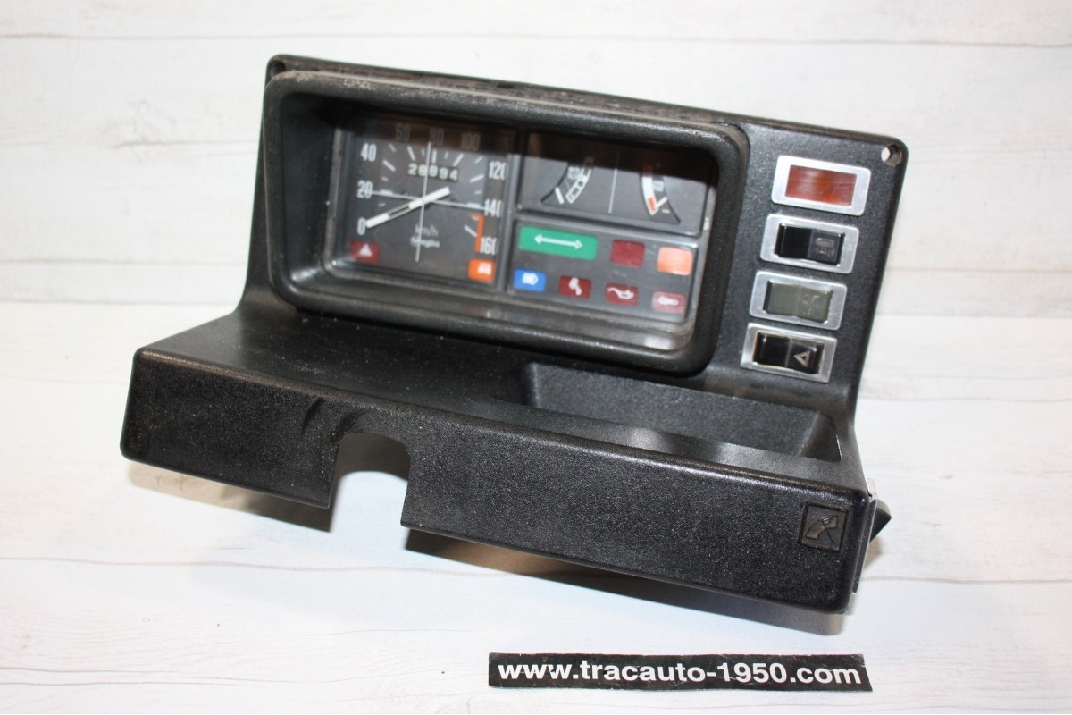 TABLEAU DE BORD 12V VEGLIA 160km/h...RENAULT R5 R4