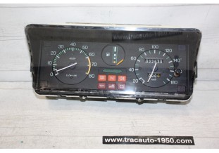 COMBINE BLOC COMPTEUR 12V JAEGER 320294/01 180km/h...RENAULT R14 TS