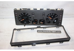 COMBINE BLOC COMPTEUR 2V JAEGER 180km/h...RENAULT R11