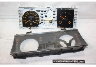 COMBINE BLOC COMPTEUR 12V INCOMPLET JAEGER 200km/h...RENAULT R9 R11